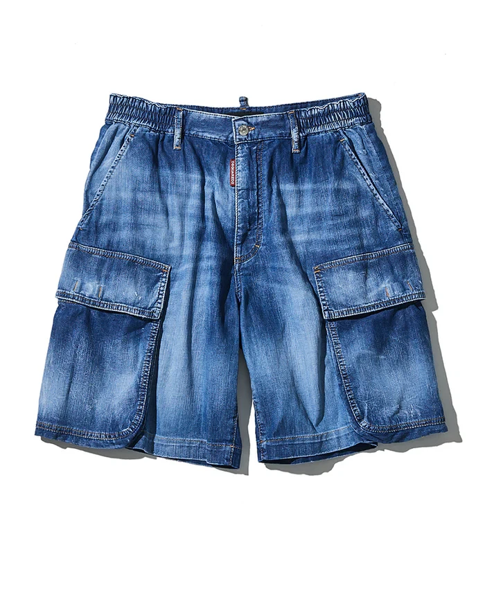 ショーツ13万2000円／ディースクエアード（買えるLEON）