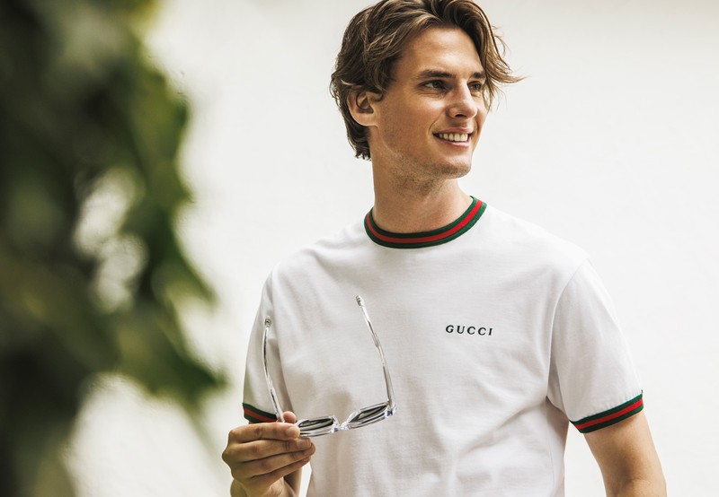 Tシャツ、リンガーTシャツ、着こなし、コーデ