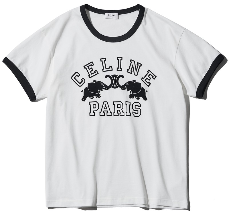 Tシャツ、リンガーTシャツ、着こなし、コーデ