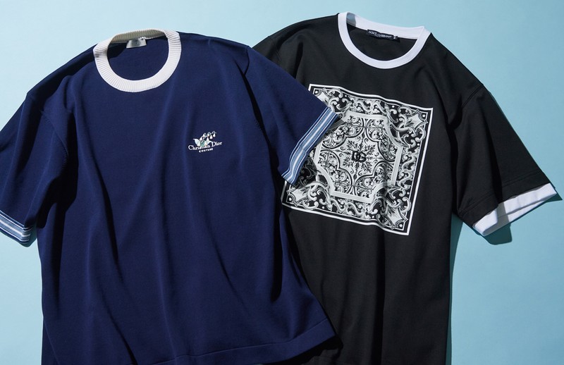 Tシャツ、リンガーTシャツ、夏