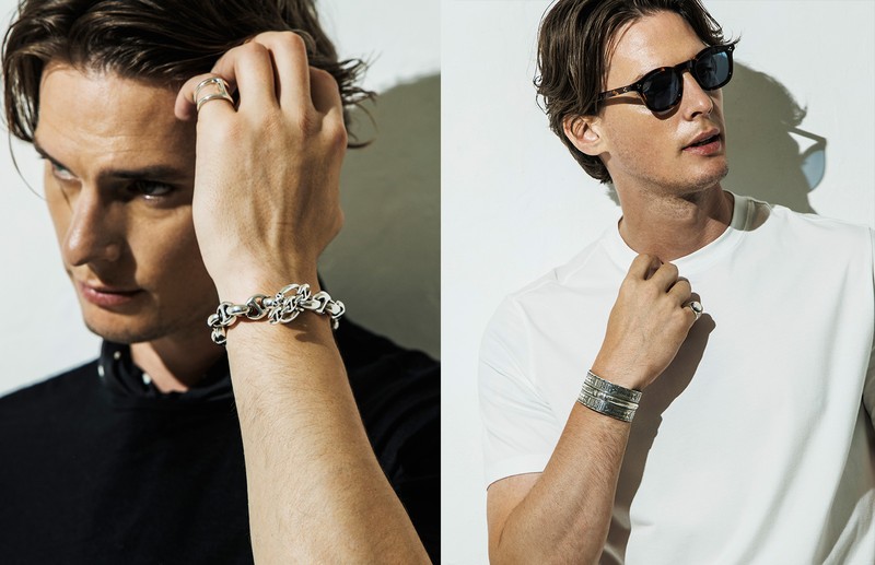 ジュエリー、ブレスレット、バングル、コーデ、着こなし