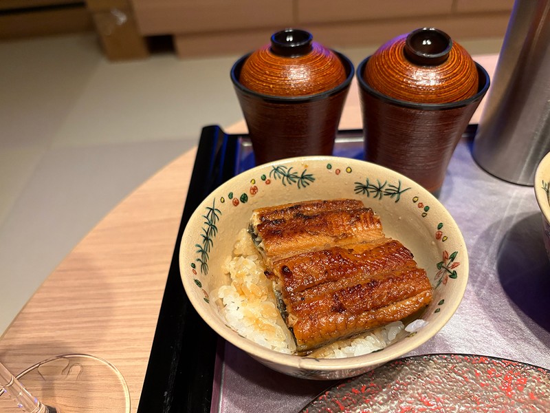 小田原米はるみ 国産鰻蒲焼き飯 山椒 木の芽