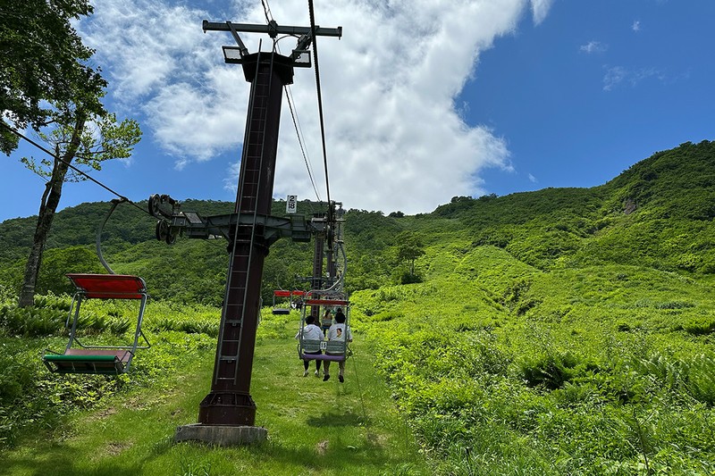 谷川岳 天神平