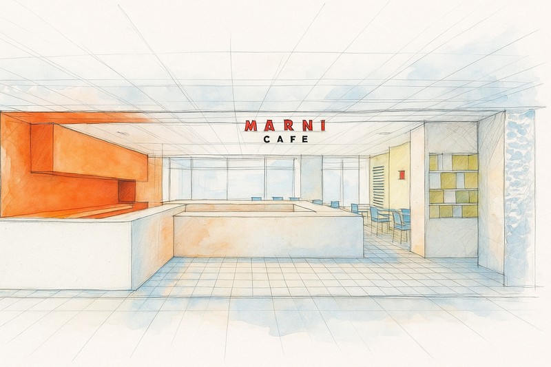 【世界初！】「マルニ カフェ」がGINZA SIXにオープン！ マルニが仕掛ける“食”の遊び場とは？