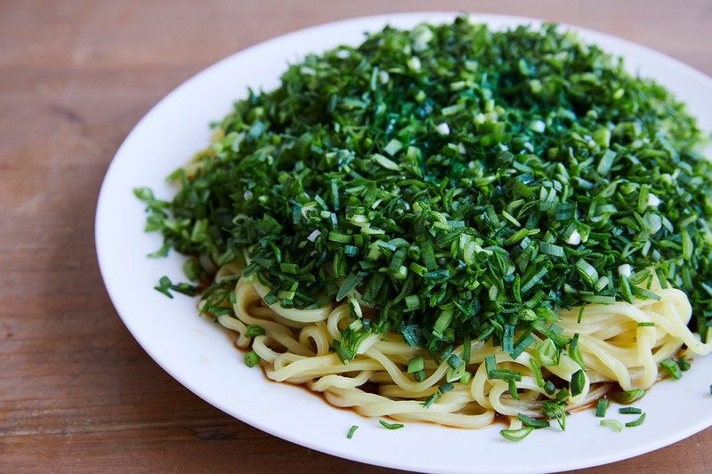 野本やすゆき レシピ ニラそば