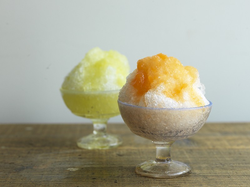 野本やすゆき レシピ かき氷