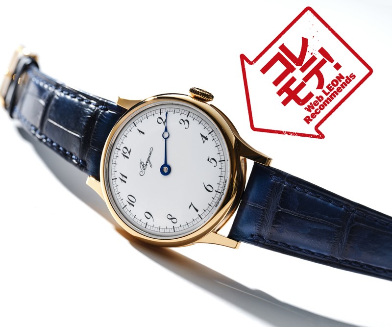 「クラシック スースクリプション 2025」手巻き、ブレゲゴールドケース（40mm）、アリゲーターストラップ。757万9000円／ブレゲ（ブレゲ ブティック銀座）