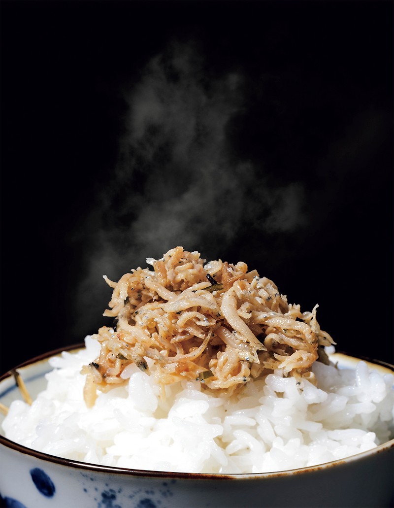 『生梅しらす』 『旨味胡麻油』 ふりかけ 前福 手土産