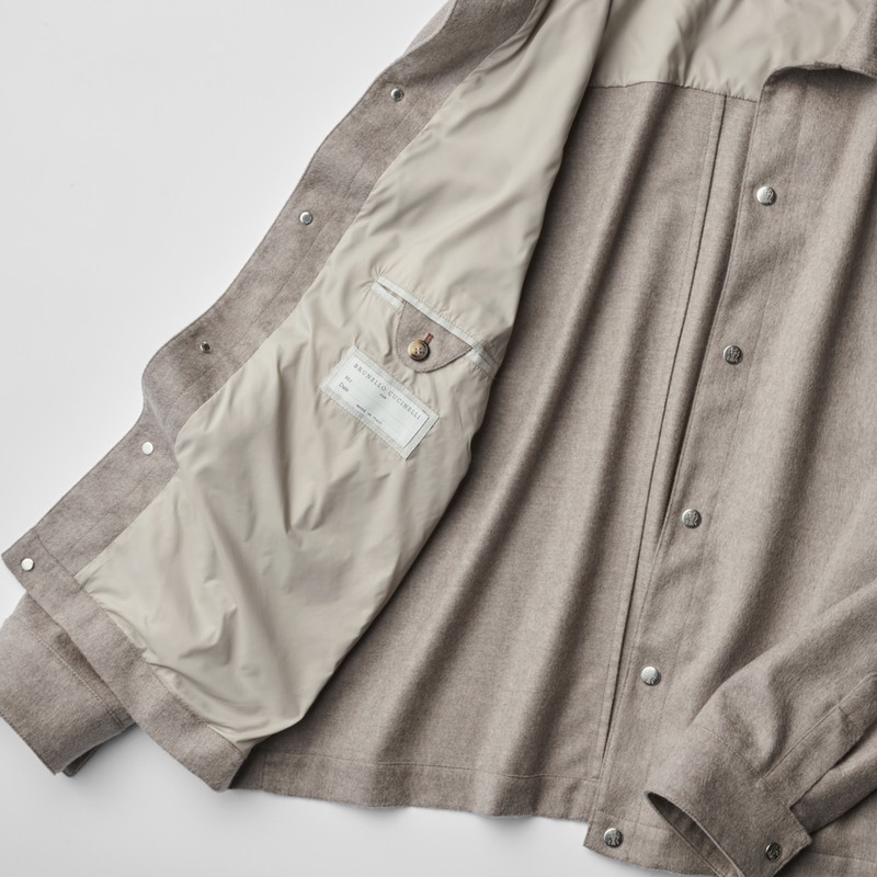 ジャケット97万9000円/ブルネロ クチネリ