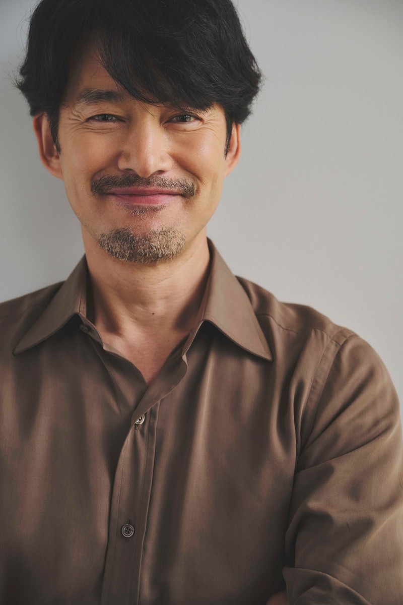 竹野内 豊インタビュー。「カッコいい大人とは、外見だけでは