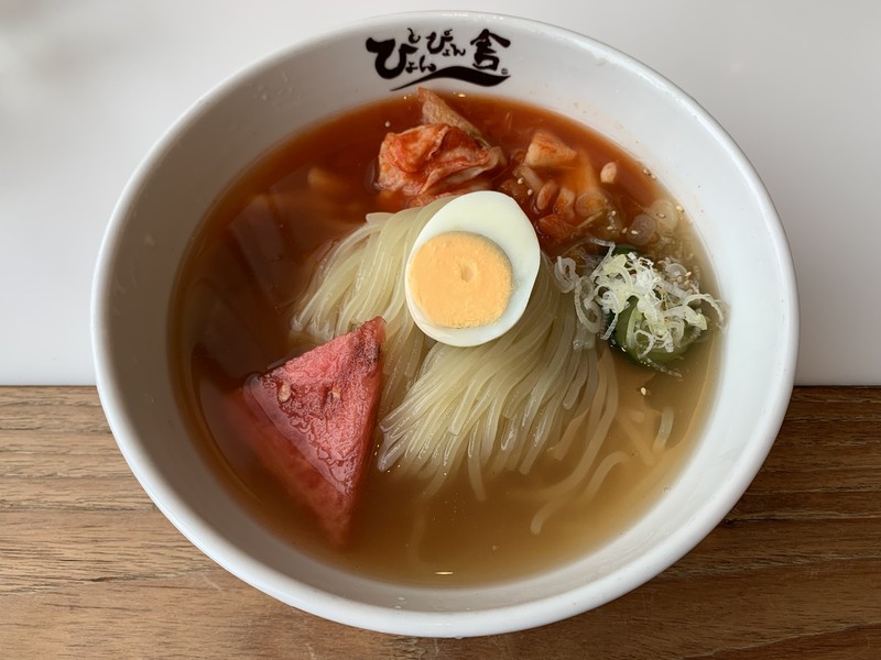 ラーメン LEON 山本益博 ラーメン革命! WebLEON 冷麺 韓国冷麺 盛岡冷麺