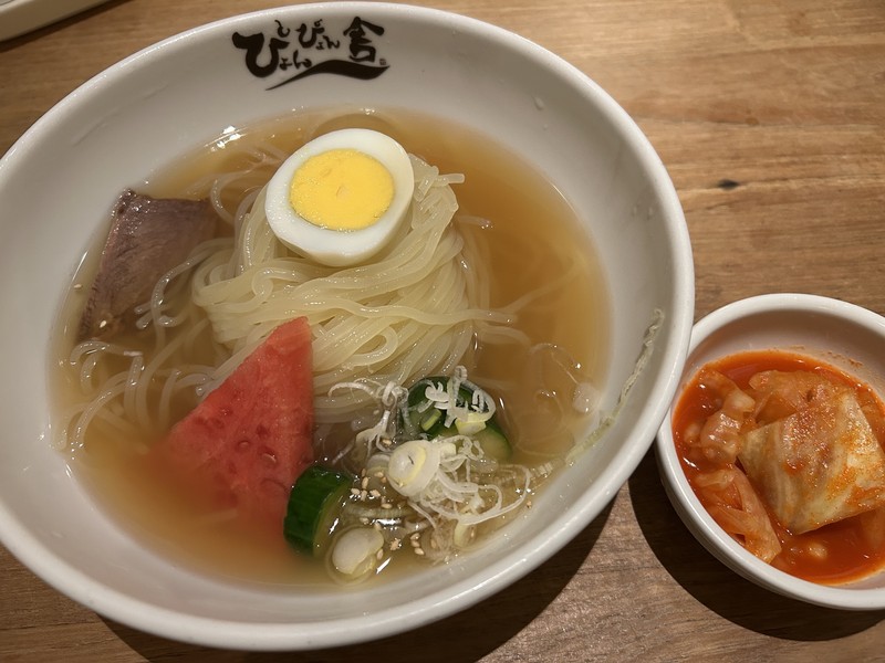 ラーメン LEON 山本益博 ラーメン革命! WebLEON 冷麺 韓国冷麺 盛岡冷麺