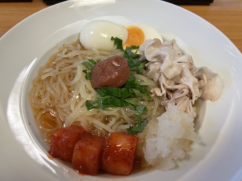 ラーメン LEON 山本益博 ラーメン革命! WebLEON 冷麺 韓国冷麺 盛岡冷麺