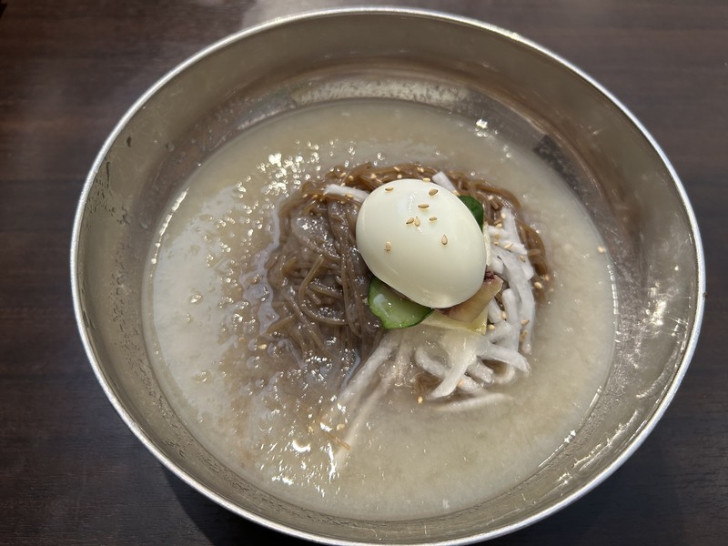 ラーメン LEON 山本益博 ラーメン革命! WebLEON 冷麺 韓国冷麺 盛岡冷麺