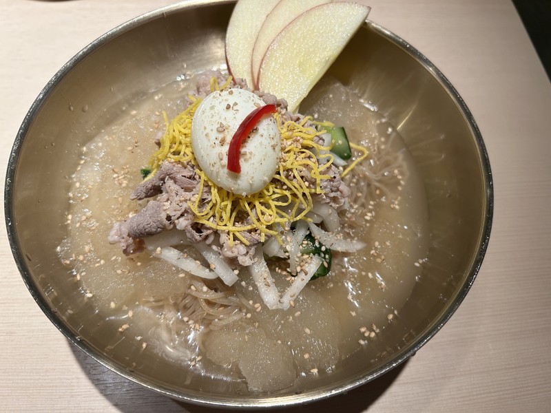 ラーメン LEON 山本益博 ラーメン革命! WebLEON 冷麺 韓国冷麺 盛岡冷麺