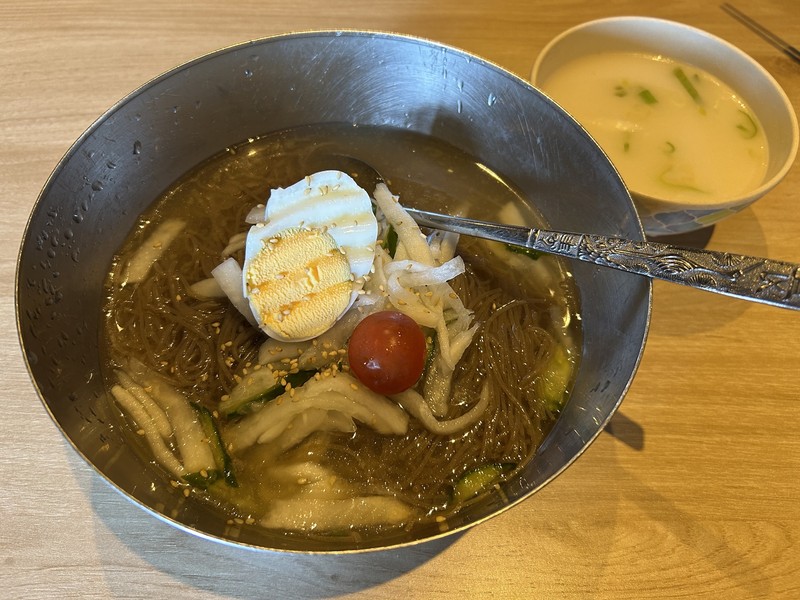 ラーメン LEON 山本益博 ラーメン革命! WebLEON 冷麺 韓国冷麺 盛岡冷麺