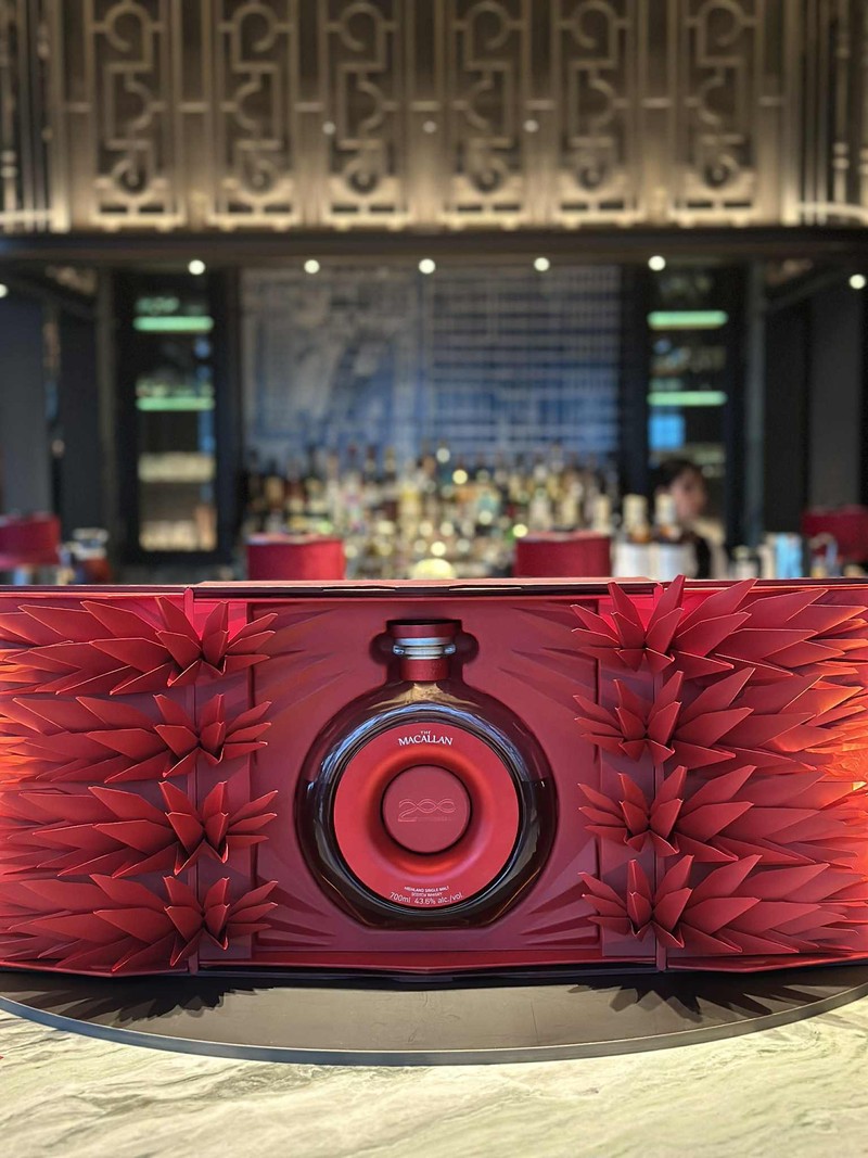 「THE MACALLAN（ザ・マッカラン）」と「ウォルドーフ・アストリア⼤阪」がタッグを組み、特別カクテルフェア
