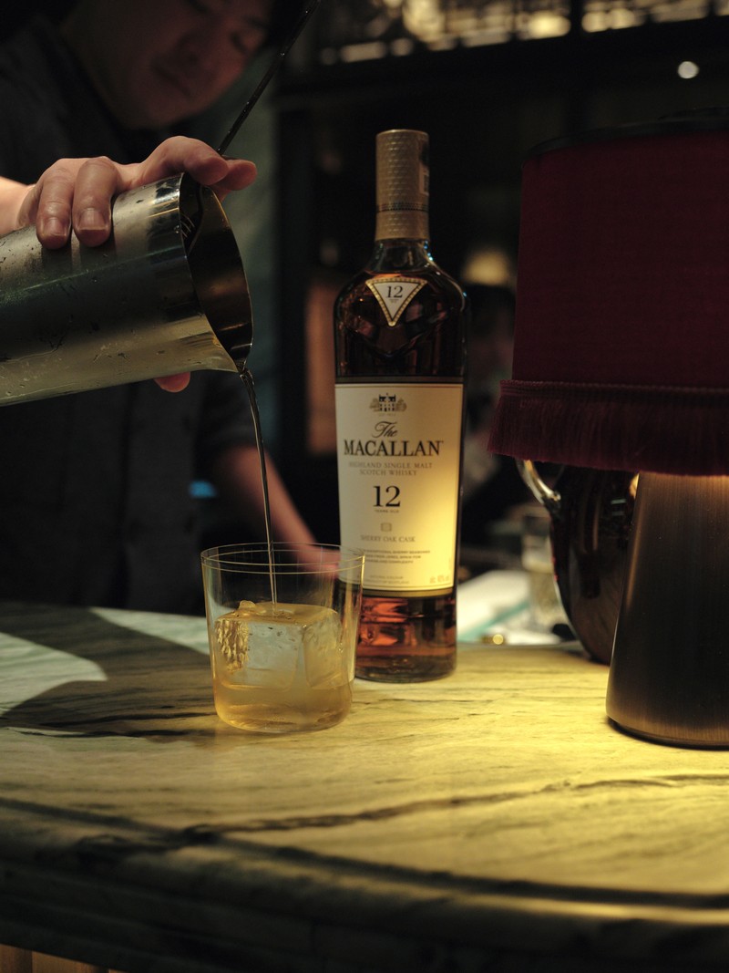 「THE MACALLAN（ザ・マッカラン）」と「ウォルドーフ・アストリア⼤阪」がタッグを組み、特別カクテルフェア