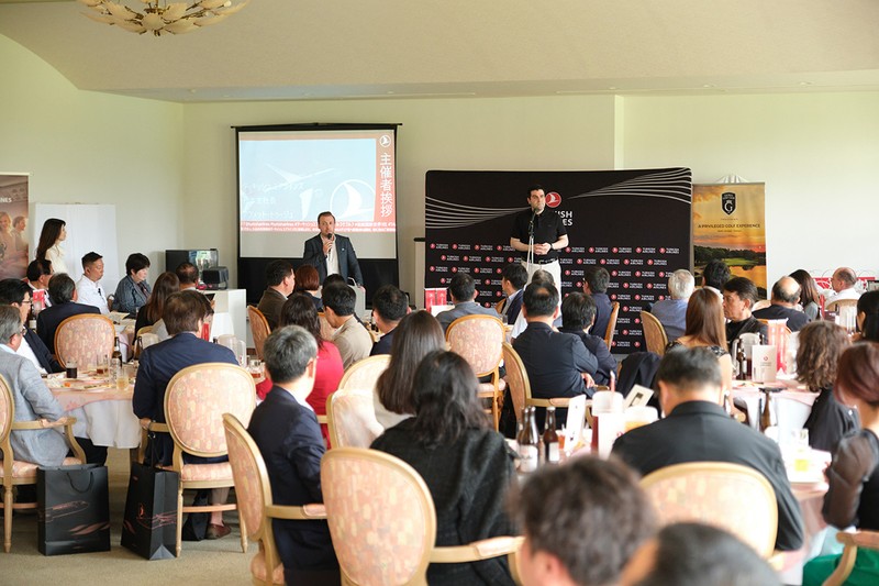 ターキッシュ エアラインズ　「ワールドゴルフカップ」