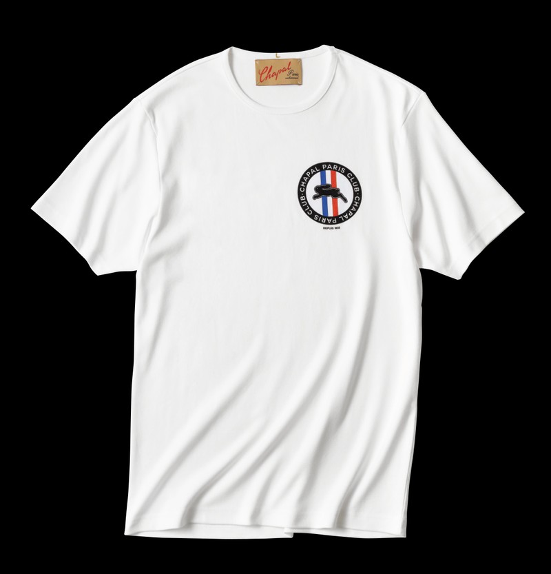 Tシャツ2万8000円（2025/7/7時点、為替レートにより変動）／シャパル（チャップ）