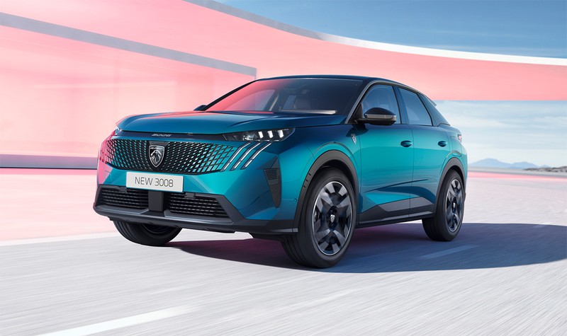 プジョー3008 WebLEON SUV フランス車