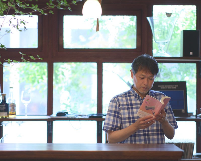bar bossa 林 伸次 モテ 大人 恋愛 渋谷