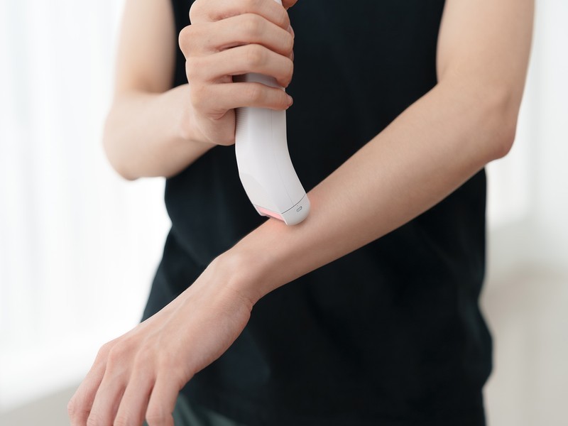 ヤーマン トウキョウ ジャパンの「ホットシェイブ トリマー」