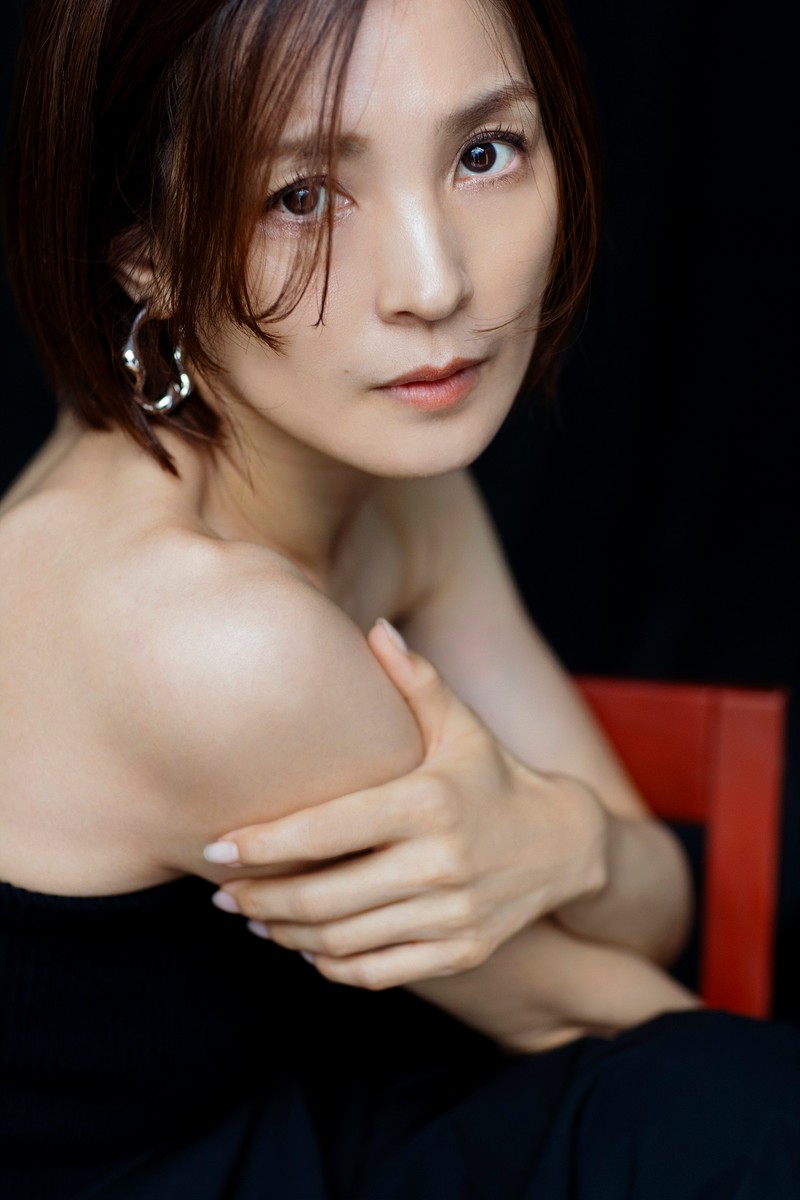 国仲涼子 美しい人 WebLEON LEON