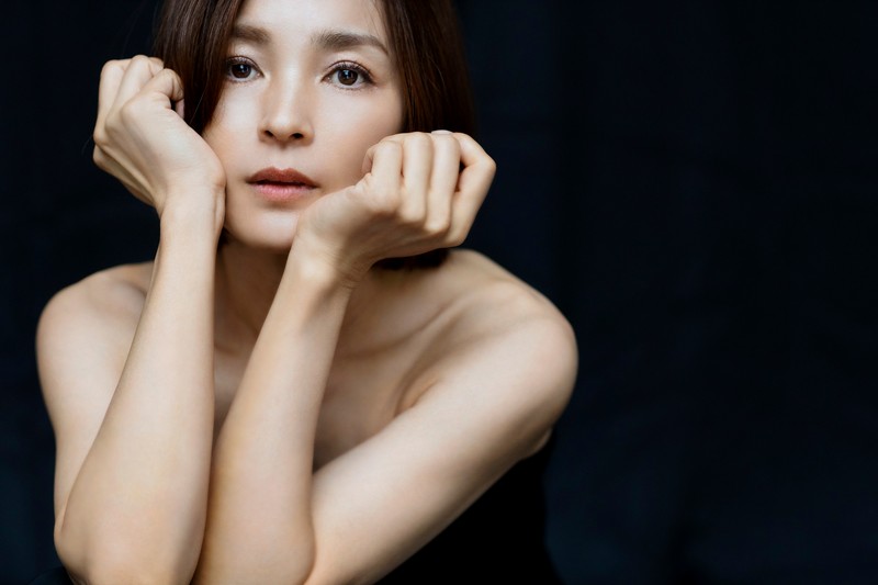 国仲涼子 美しい人 WebLEON LEON