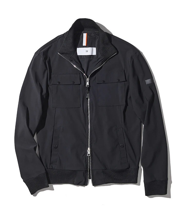 ブルゾン¥53,900／P.M.D.S.（買えるLEON）