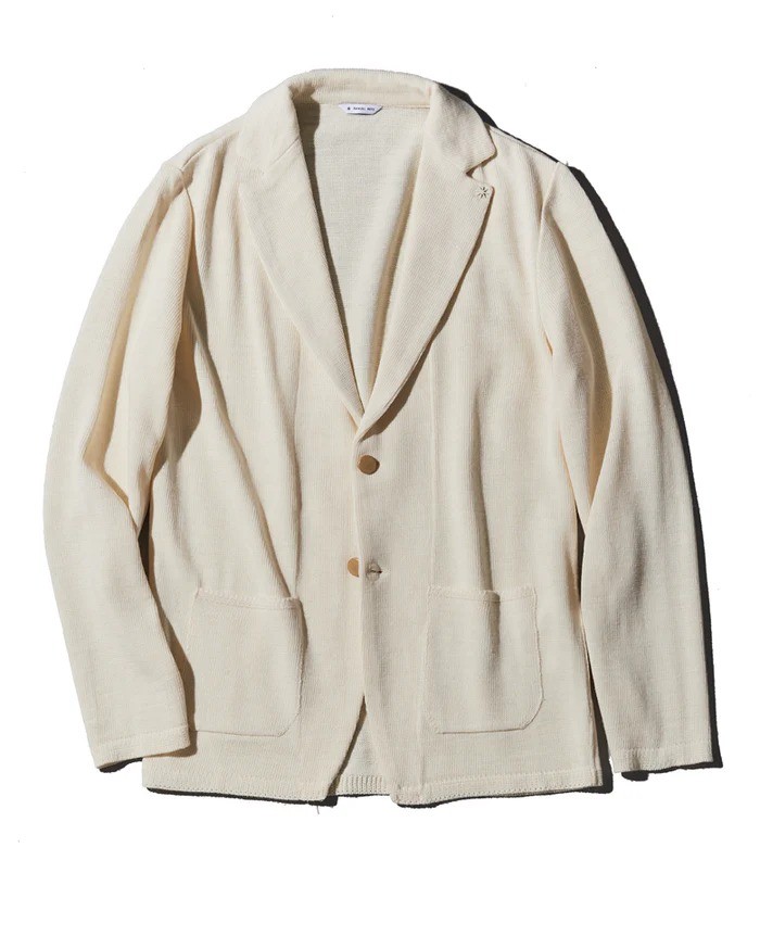 ジャケット¥58,300／マヌエル・リッツ（買えるLEON）