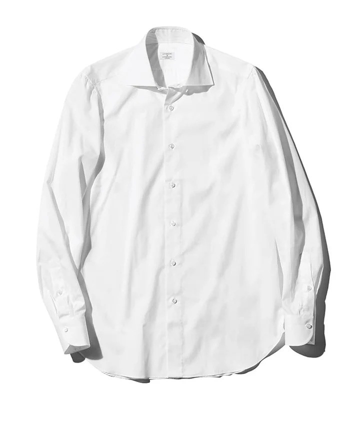 シャツ¥88,000／リヴェラーノ＆リヴェラーノ（買えるLEON）