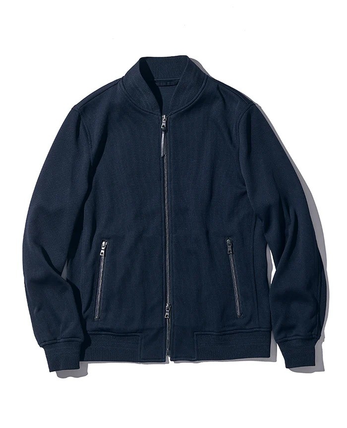 ブルゾン¥49,500／エポカ ウォモ（買えるLEON）