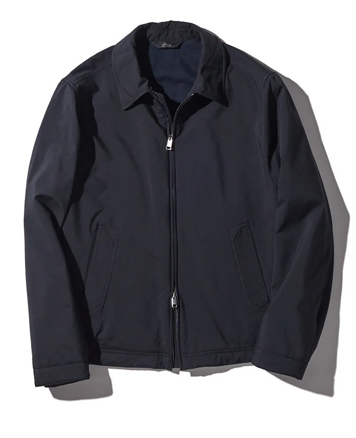 ブルゾン¥459,800／ブリオーニ（買えるLEON）