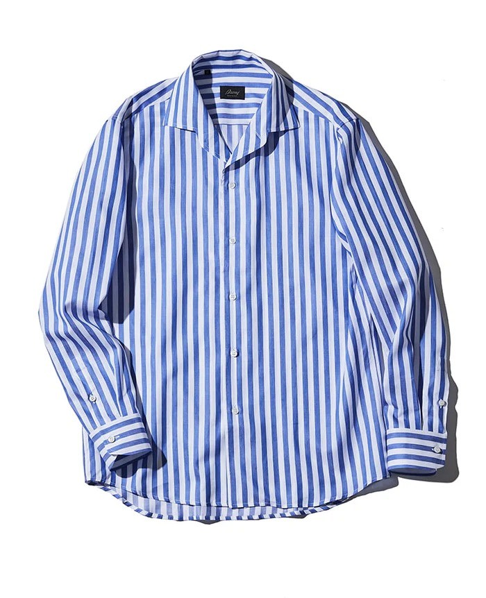 シャツ¥140,800/ブリオーニ(買えるLEON)