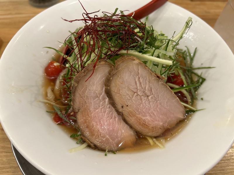 ラーメン LEON 山本益博 ラーメン革命! WebLEON 冷やし中華