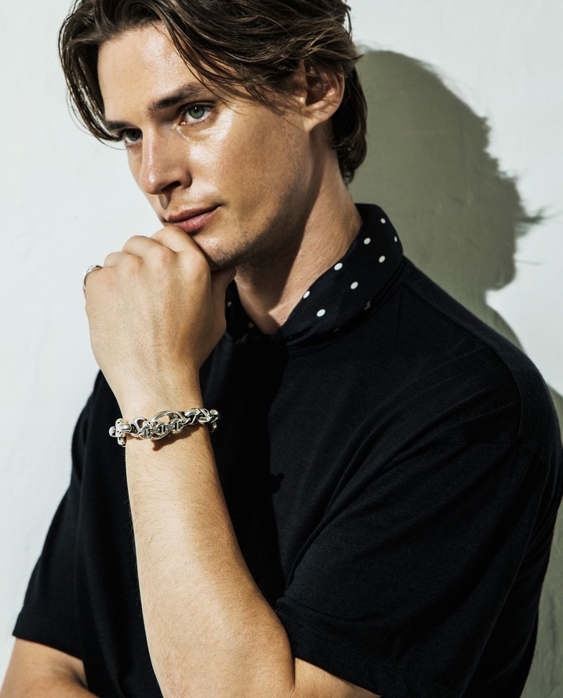 ジュエリー、ブレスレット、バングル、コーデ、着こなし