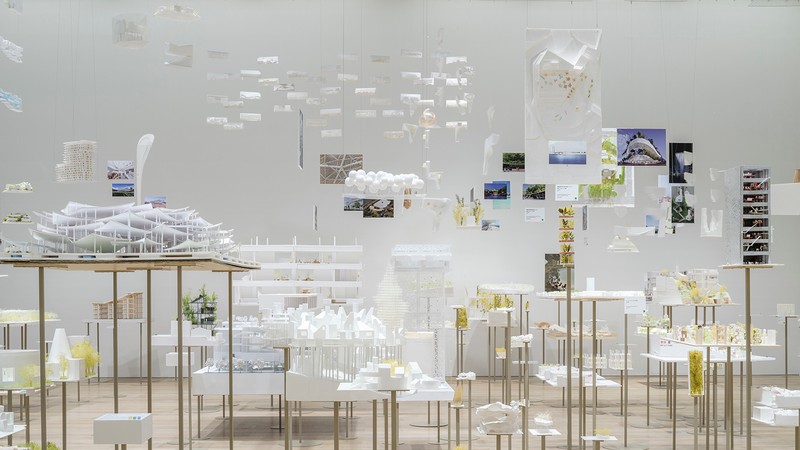 藤本壮介の建築 六本木 森美術館 WebLEON