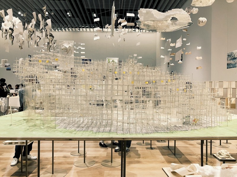 藤本壮介の建築 六本木 森美術館 WebLEON