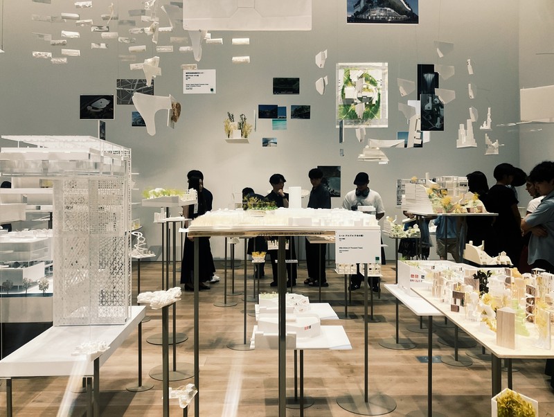 藤本壮介の建築 六本木 森美術館 WebLEON