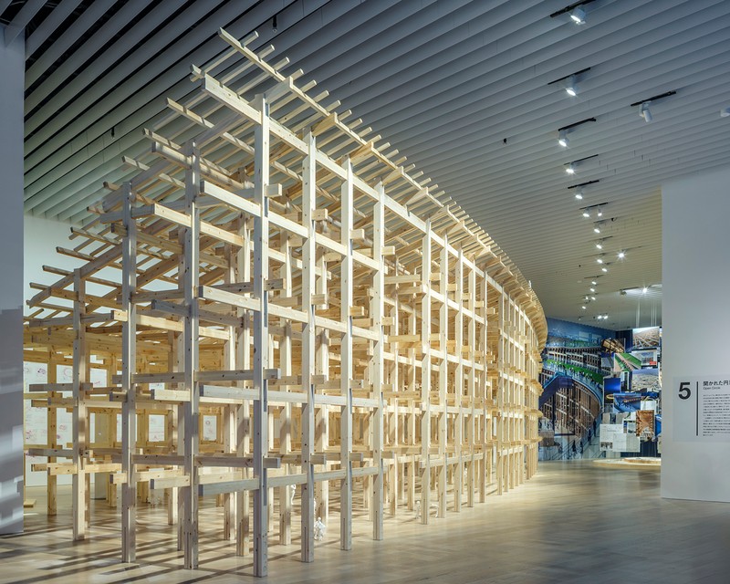 藤本壮介の建築 六本木 森美術館 WebLEON