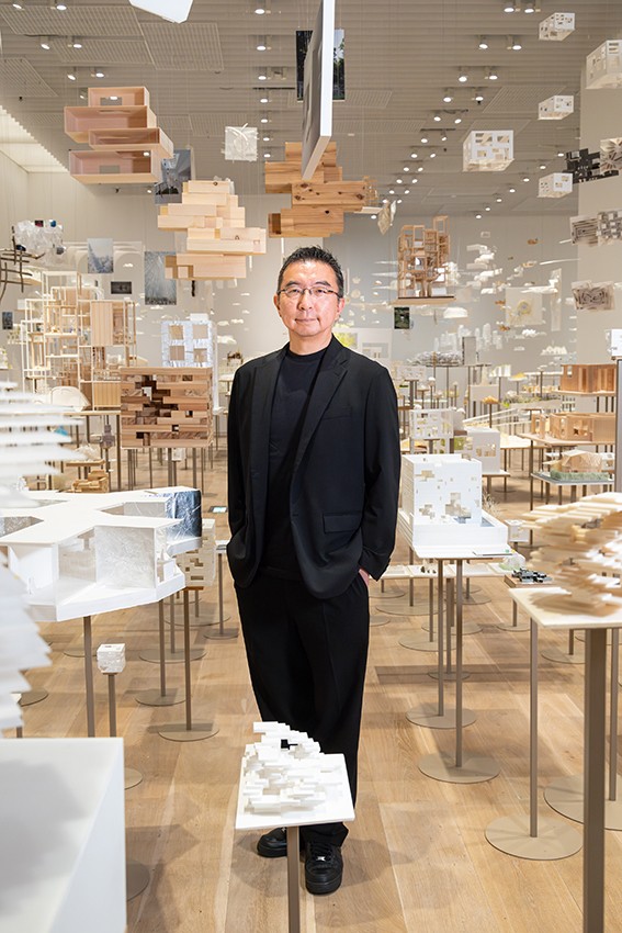 藤本壮介の建築　六本木　森美術館　WebLEON