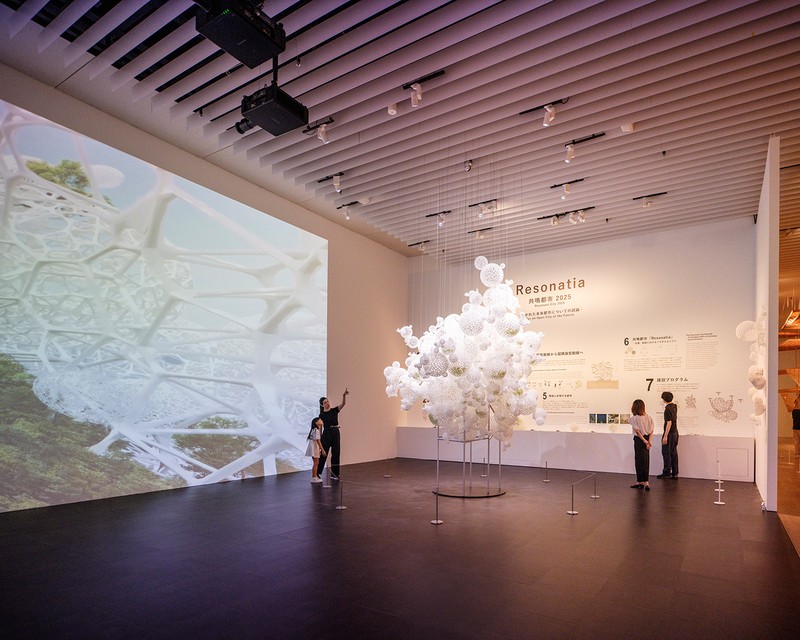 藤本壮介の建築 六本木 森美術館 WebLEON