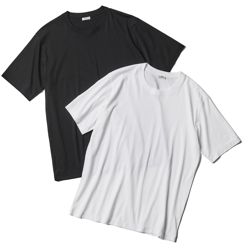 Tシャツ、無地、着こなし、コーデ、コスパ