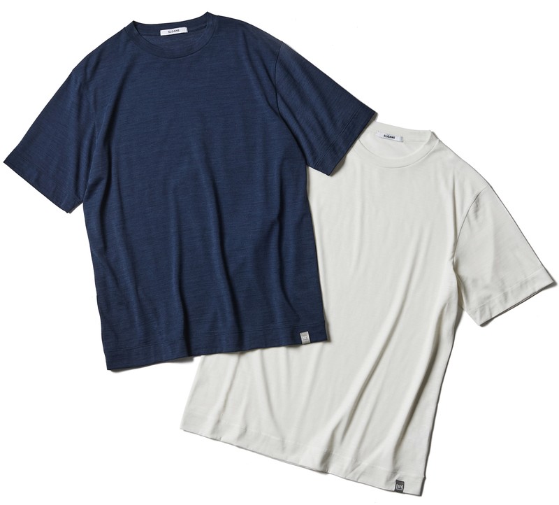 Tシャツ、無地、着こなし、コーデ、コスパ