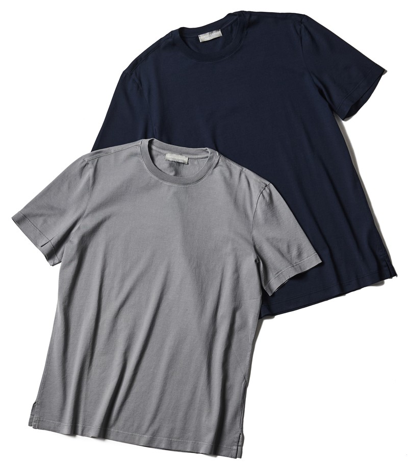 Tシャツ、無地、着こなし、コーデ、コスパ