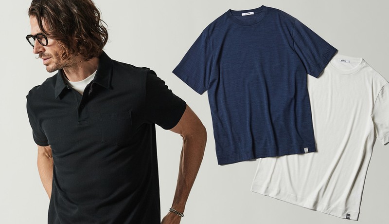 Tシャツ、無地、着こなし、コーデ、コスパ