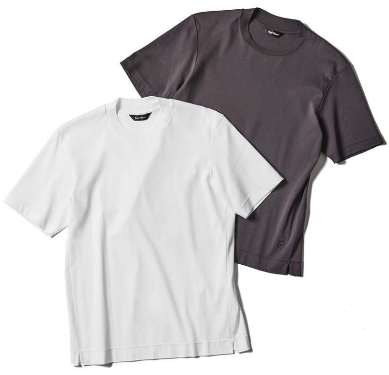 Tシャツ、無地、着こなし、コーデ、コスパ
