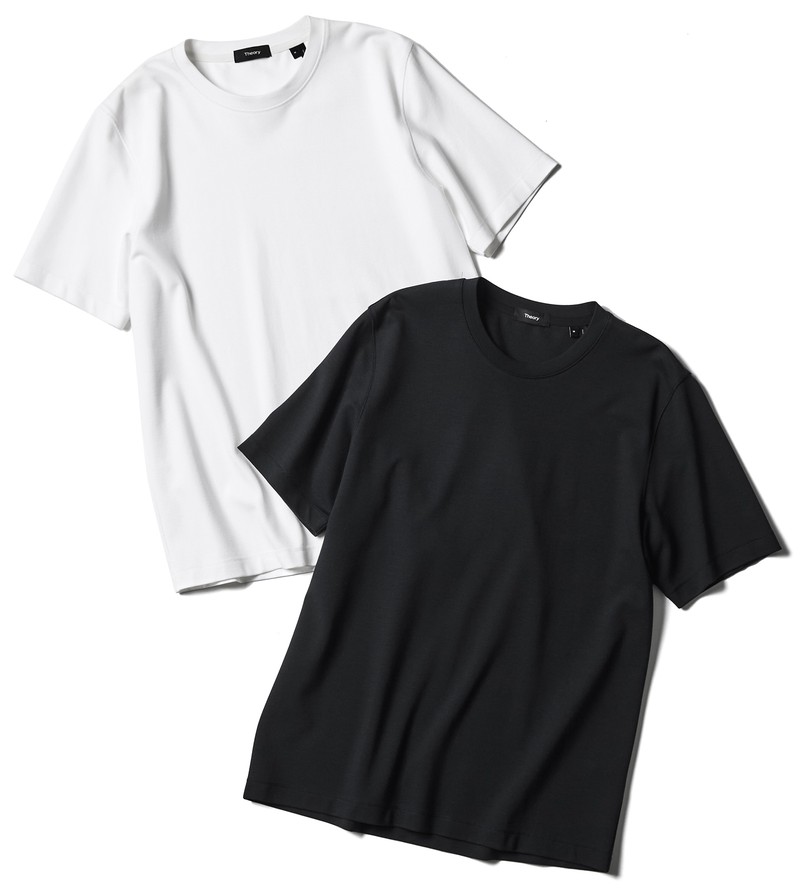 Tシャツ、無地、着こなし、コーデ、コスパ
