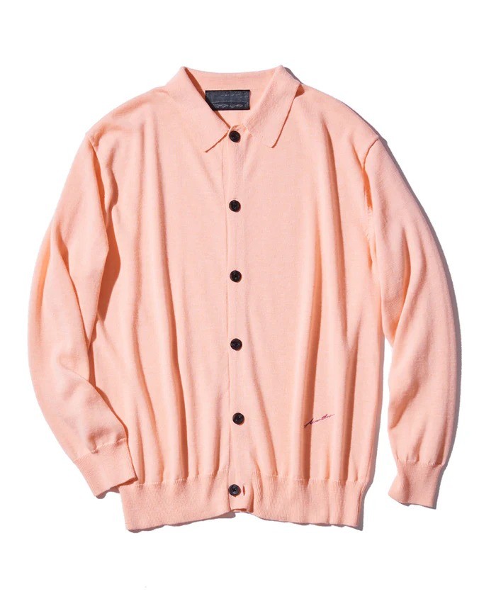 ニットシャツ3万1900円／アカンサス（買えるLEON）